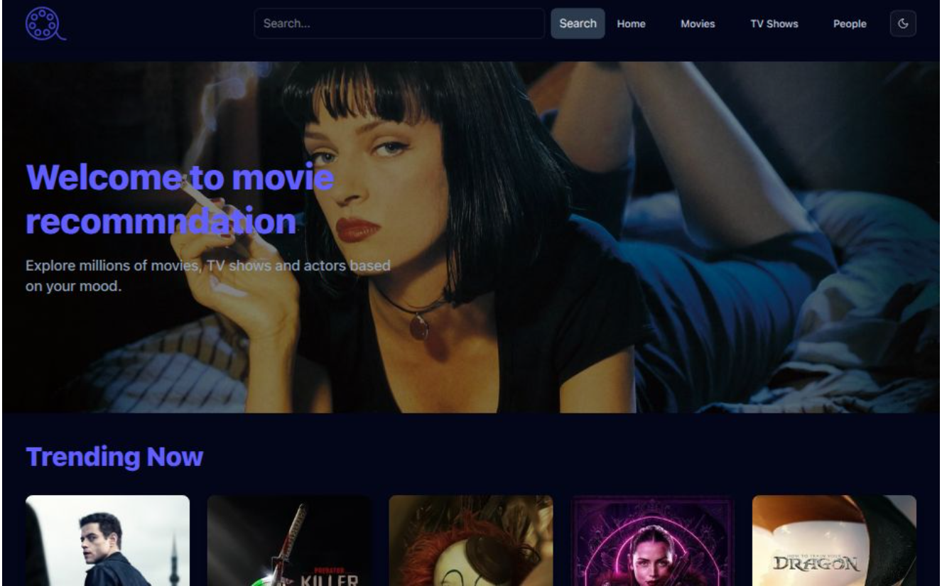Movies Recommendation App